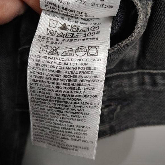 LEVI'S Made & Crafted jean jacket XS - Picture 10 of 14